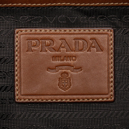 Prada Canapa Logo Tessuto Crossbody (SHG-80yRkx)