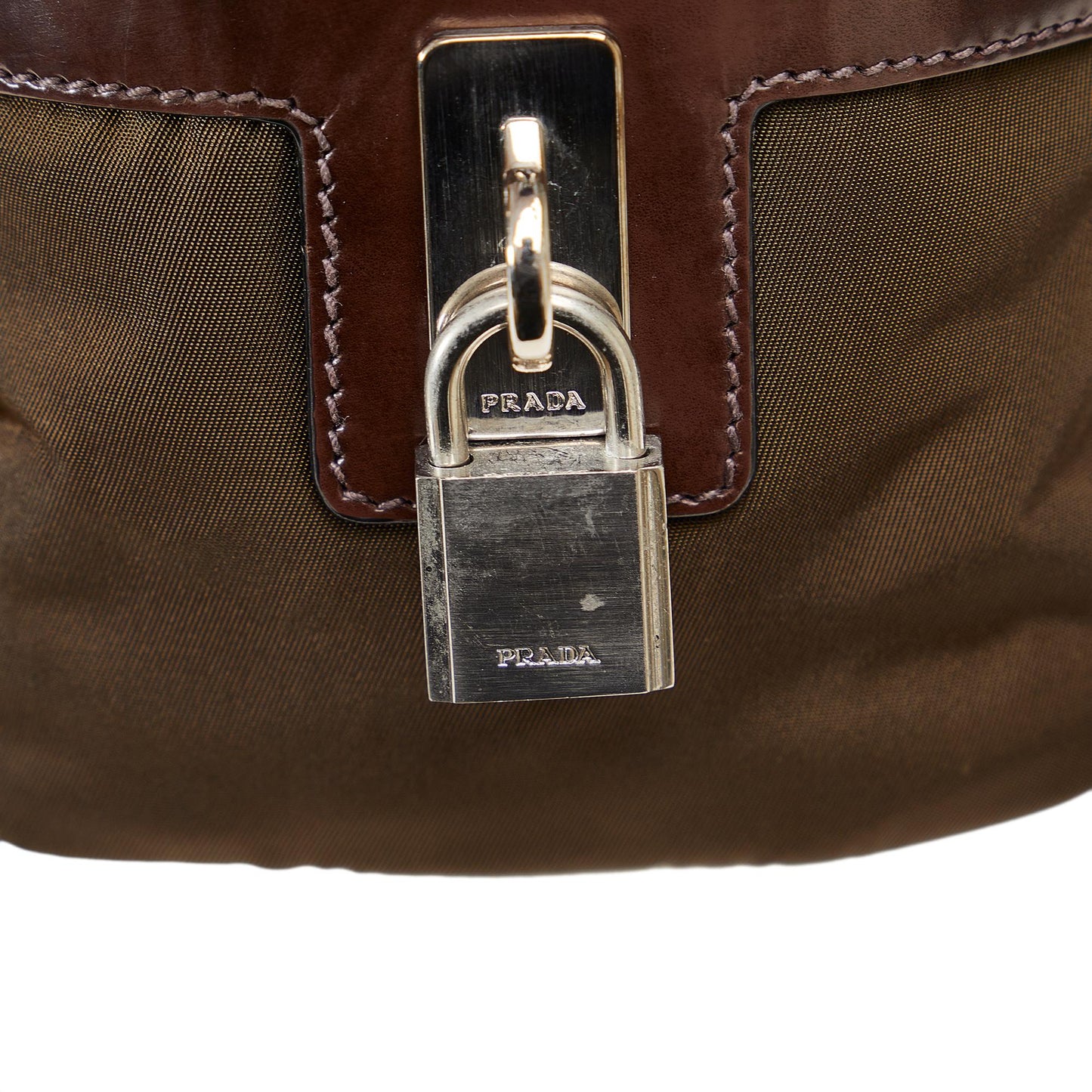 Prada Canapa Logo Tessuto Shoulder Bag (SHG-sE8RaJ)