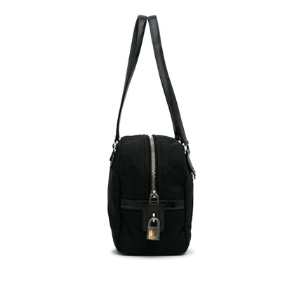 Prada Canapa Logo Tessuto Shoulder Bag (SHG-zE5TYR)