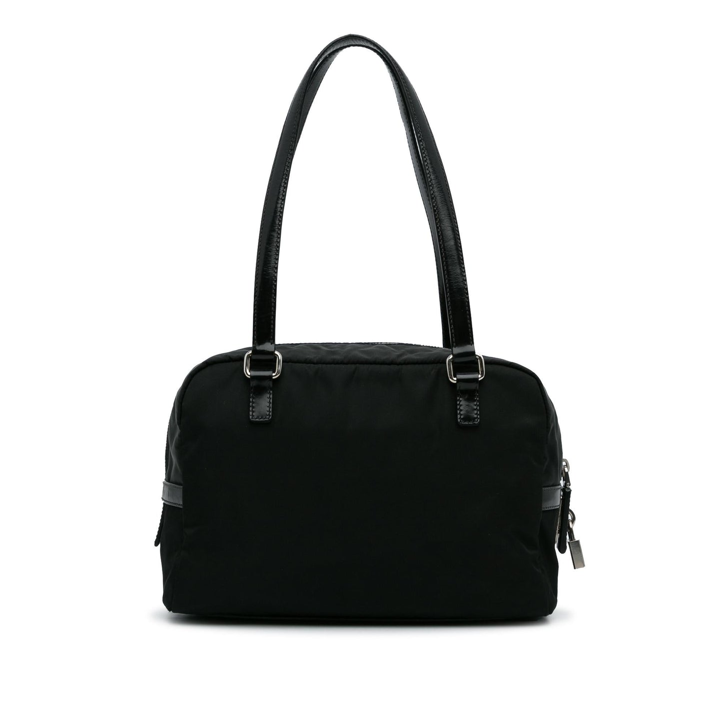 Prada Canapa Logo Tessuto Shoulder Bag (SHG-zE5TYR)