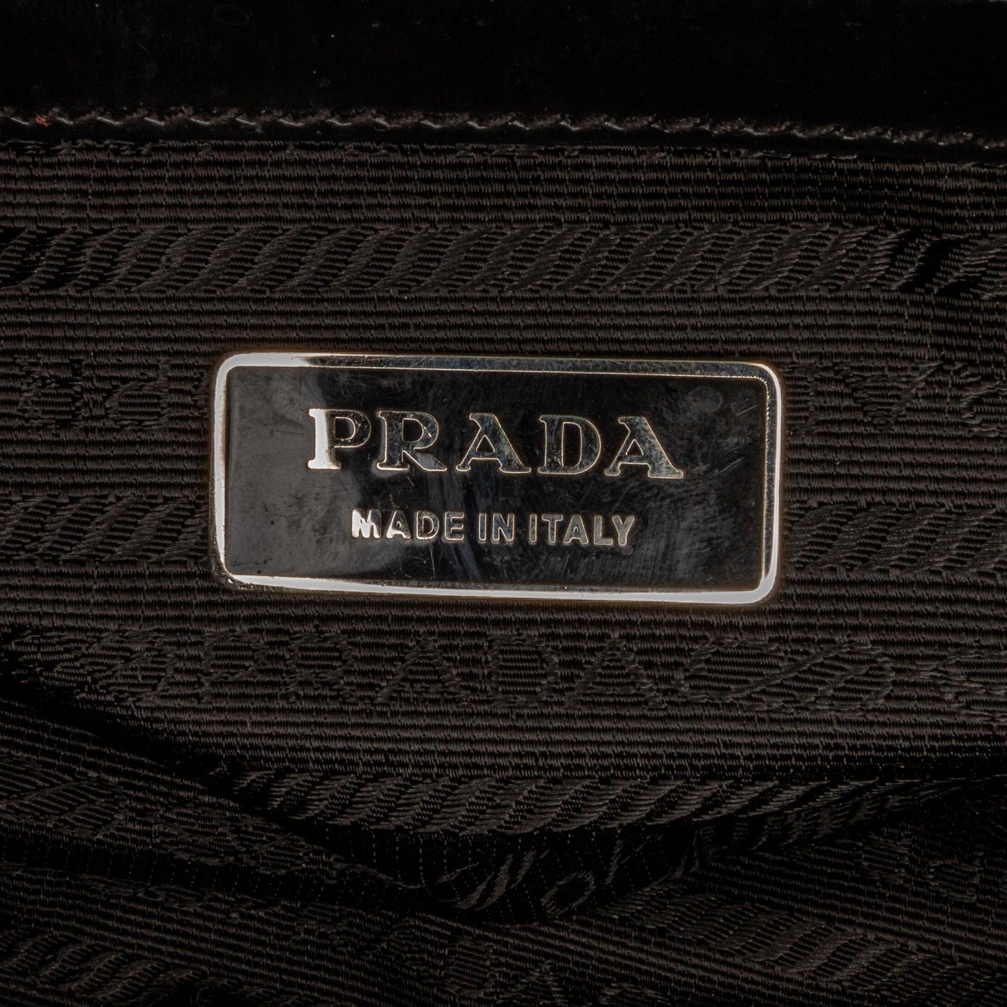 Prada Canapa Logo Tessuto Shoulder Bag (SHG-zE5TYR)