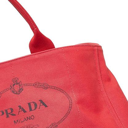 Prada Canapa Logo Tote Bag (SHG-sI36o0)