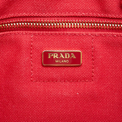 Prada Canapa Logo Tote Bag (SHG-sI36o0)