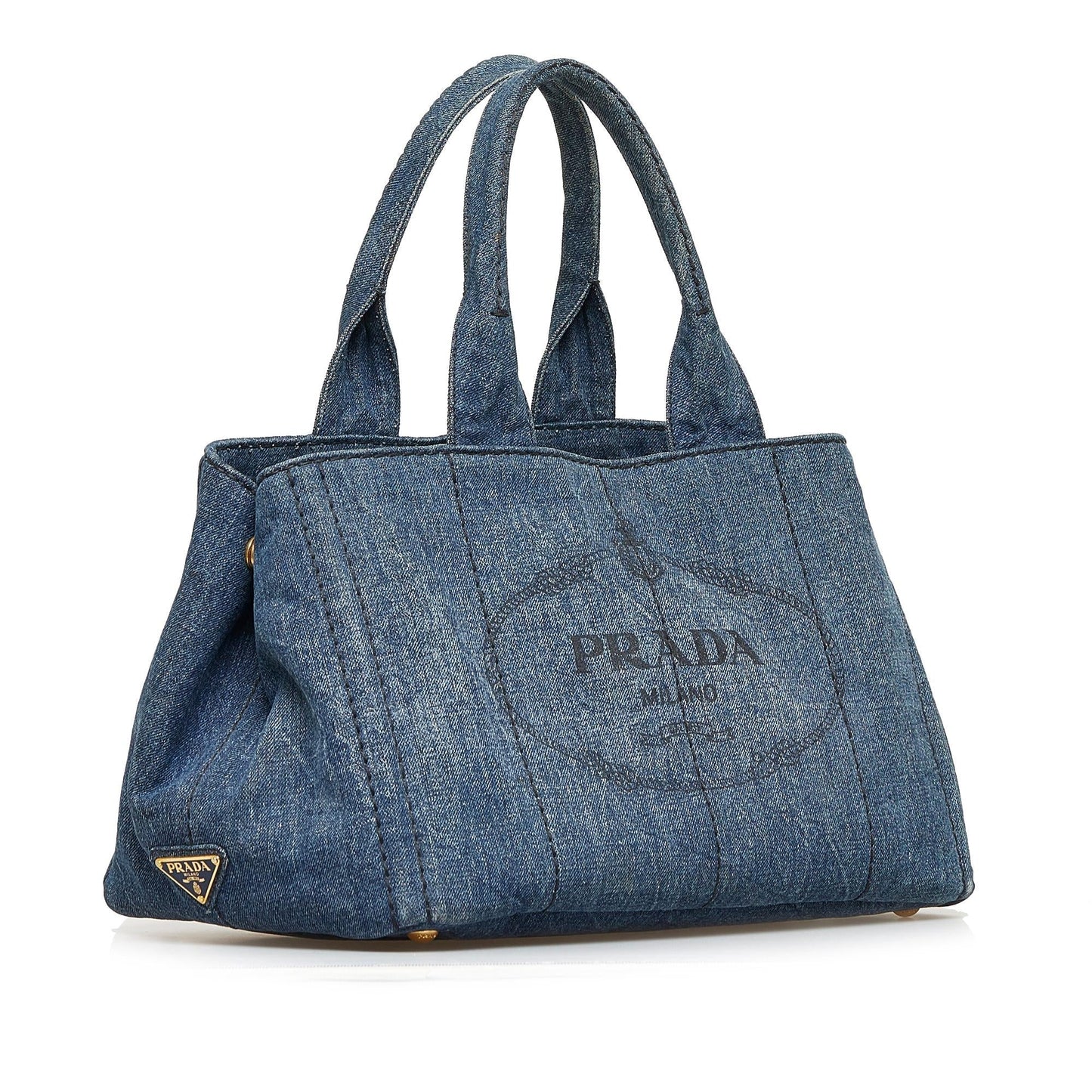 Prada Canapa Logo Tote Bag (SHG-uFB4r7)