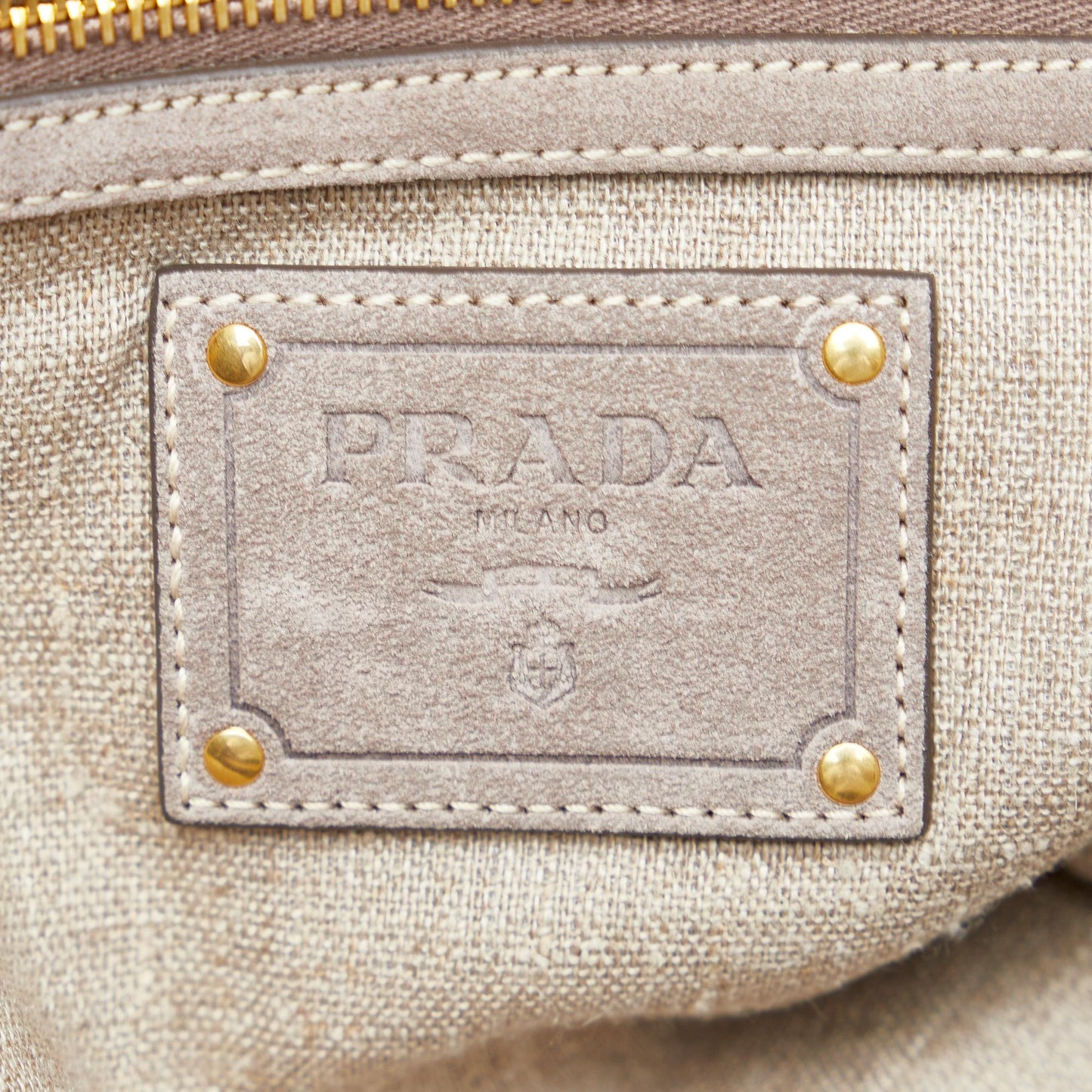 Prada Canapa Logo Tote (SHG-ScQqsJ)