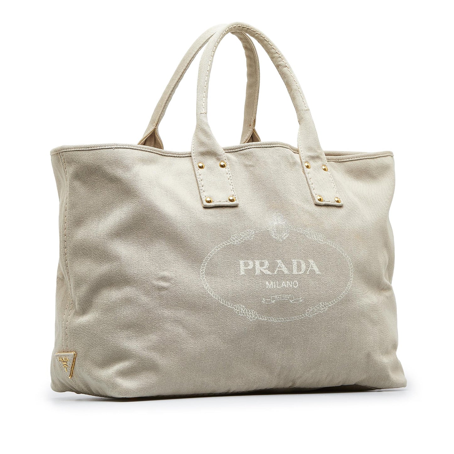 Prada Canapa Logo Tote (SHG-ScQqsJ)