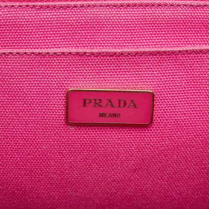 Prada Canapa Logo Tote (SHG-gJZXtH)