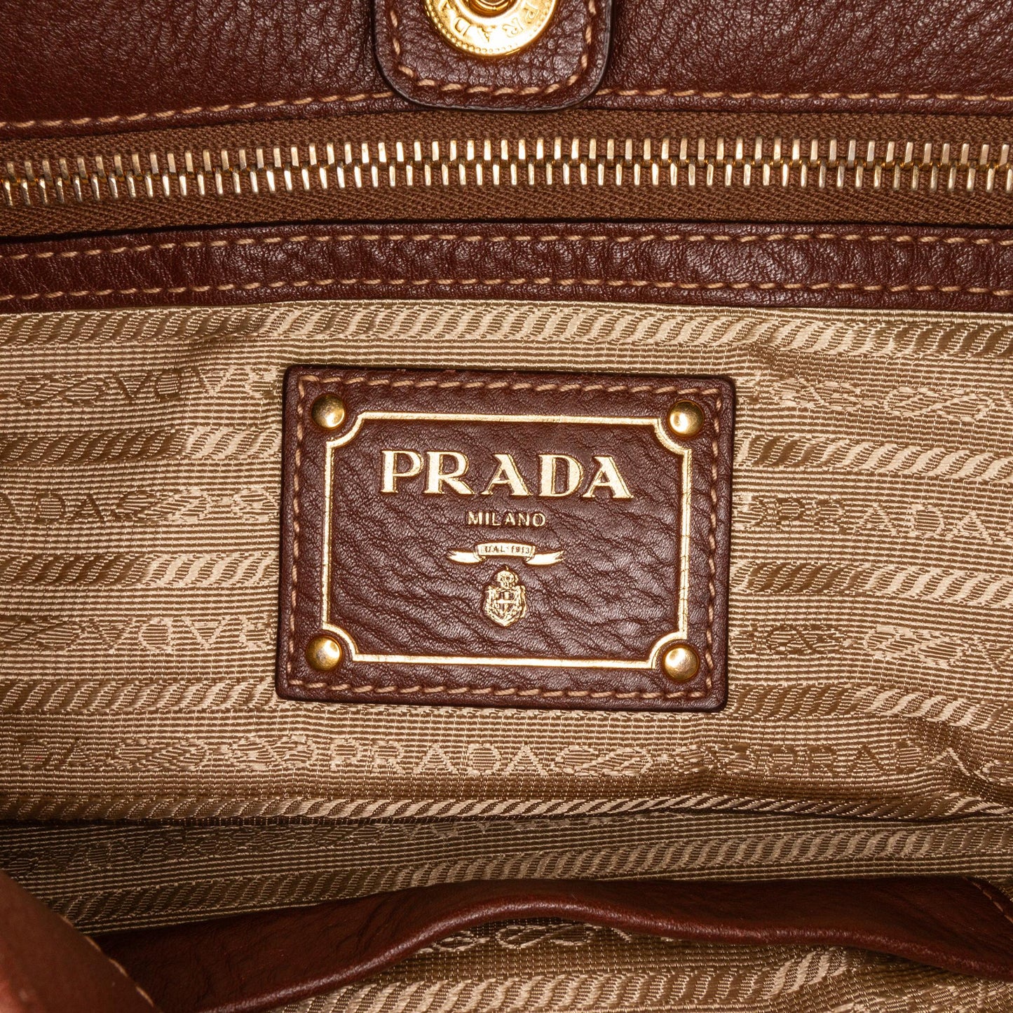 Prada Canapa Logo Tote (SHG-C4KS7M)