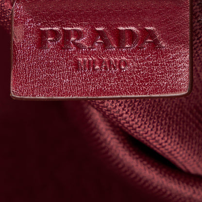 Prada Canapa Neoprene Tote (SHG-KuCwpS)