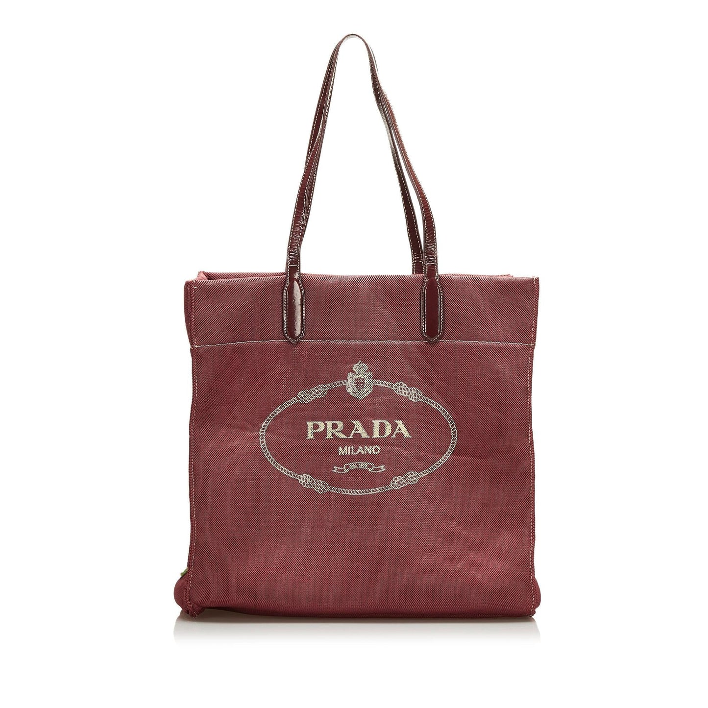 Prada Canapa Neoprene Tote (SHG-KuCwpS)