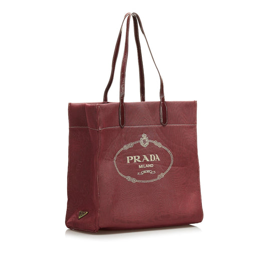 Prada Canapa Neoprene Tote (SHG-KuCwpS)