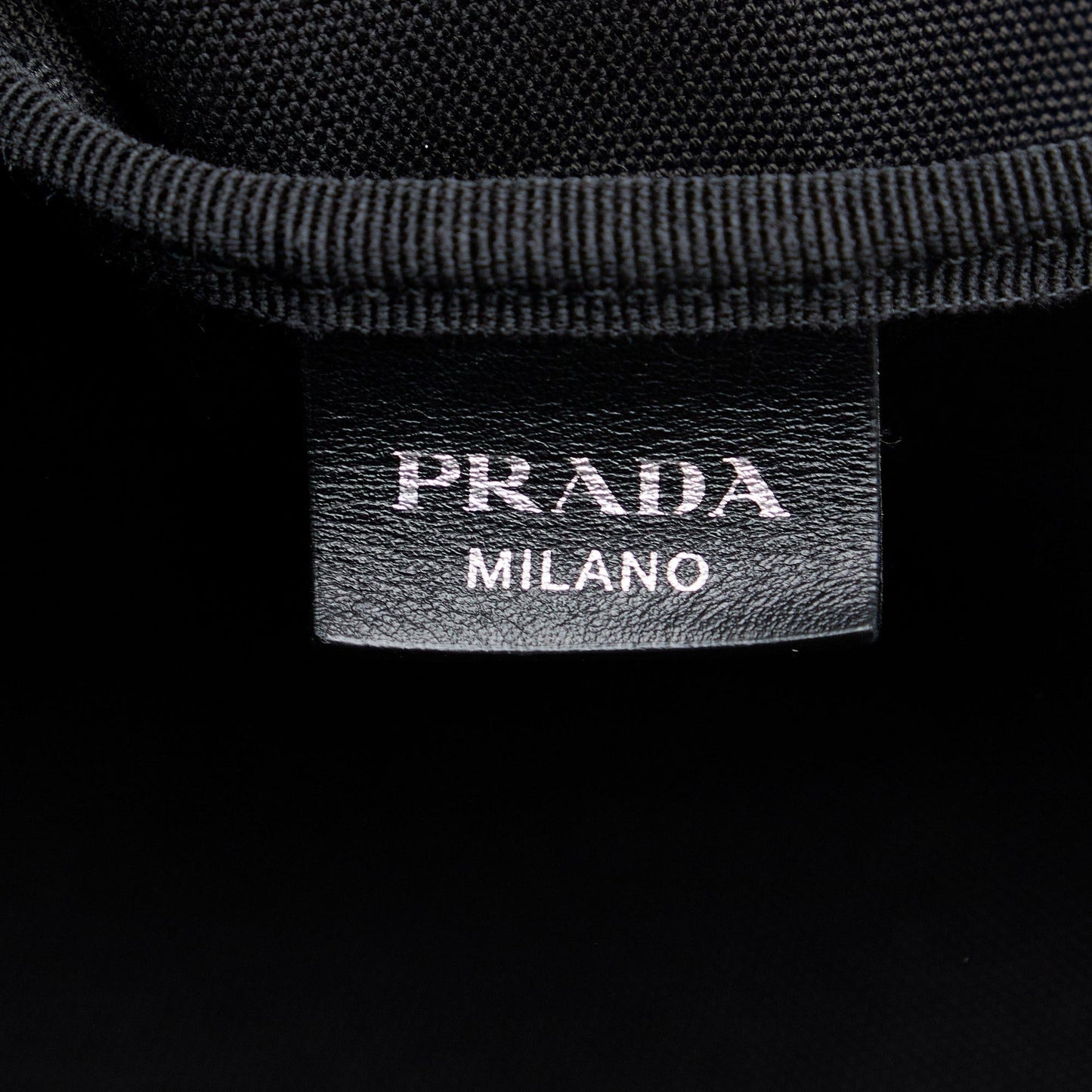 Prada Canapa Racing Logo Shopping Tote (SHG-D1sLeK)