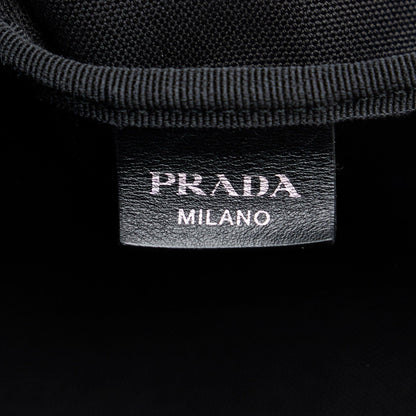 Prada Canapa Racing Logo Shopping Tote (SHG-D1sLeK)