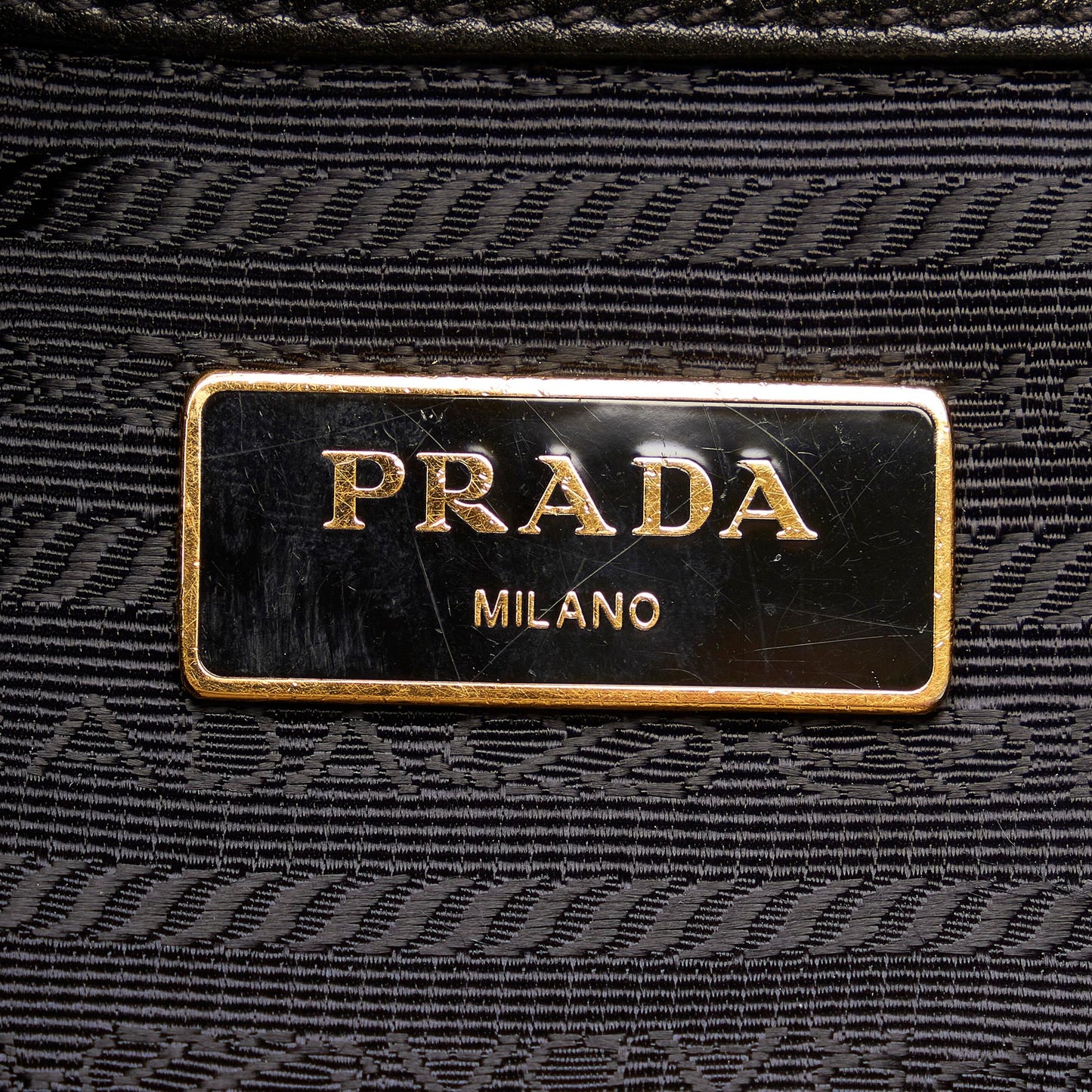 Prada Canapa Tessuto Bow Satchel (SHG-tOn2Iu)