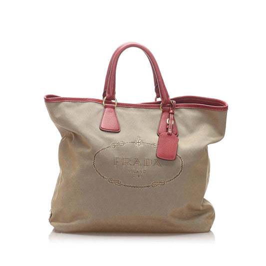 Prada Canapa Tote Bag (SHG-14789)