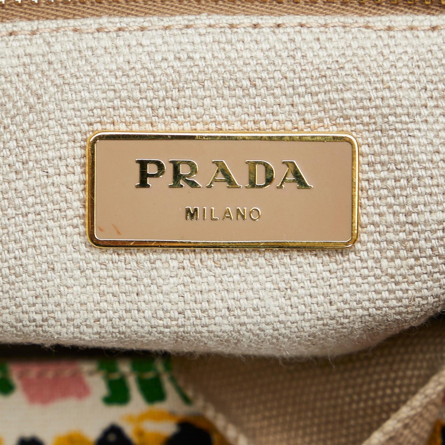 Prada Canapa Tote Bag (SHG-ICMPQu)