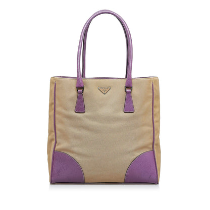 Prada Canapa Tote (SHG-5JXOEA)