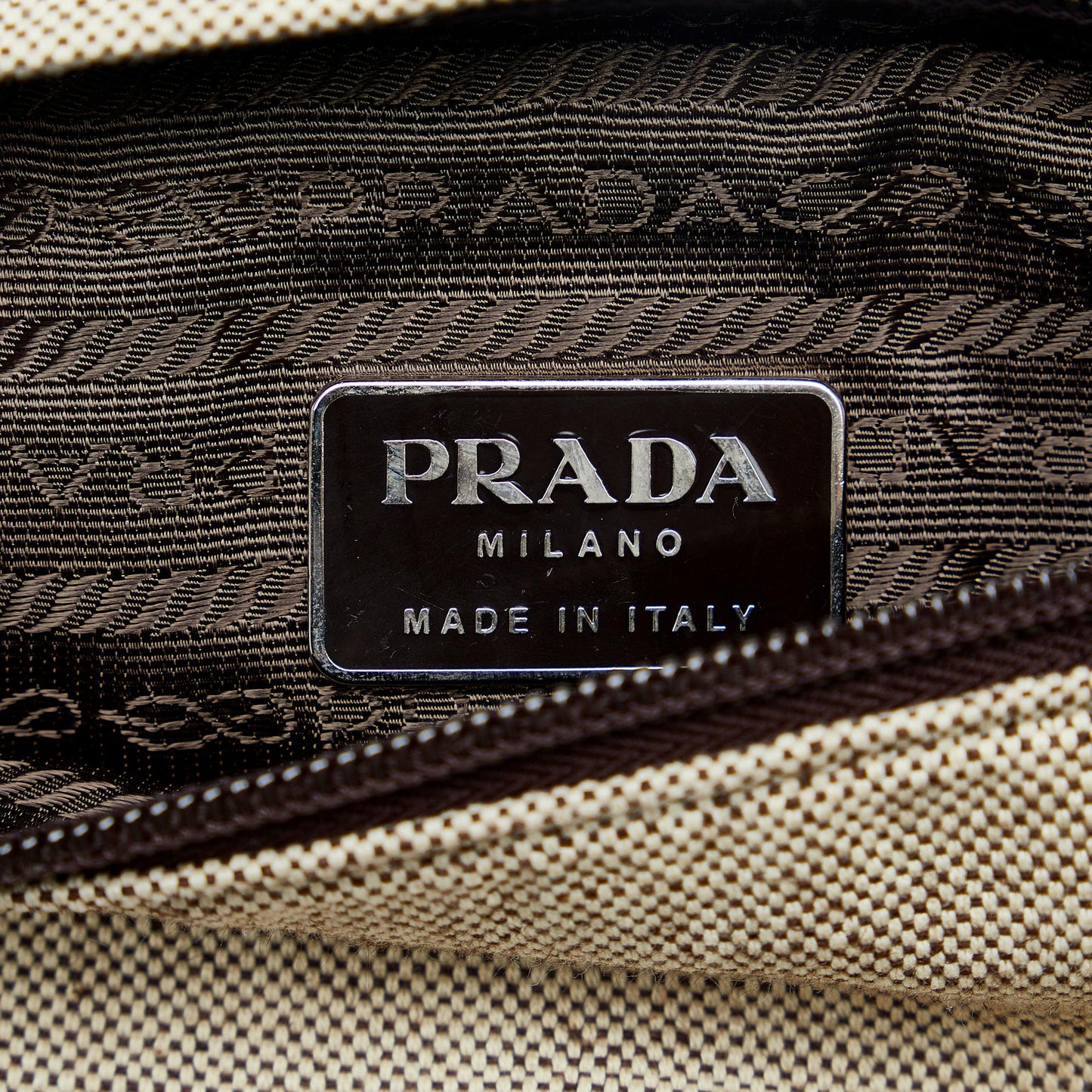 Prada Canvas Belt Bag (SHG-1eaZoS)