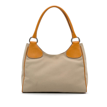 Prada Canvas Shoulder Bag (SHG-04cT20)