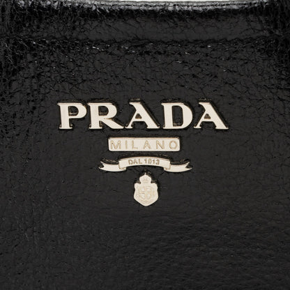 Prada Cervo Lux Chain Large Tote (SHF-D4mId9)