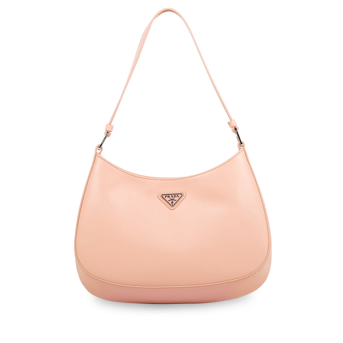 Cleo Brushed Leather Shoulder Bag