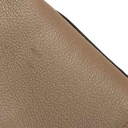 Prada Embossed Logo Leather Tote (SHG-wrixDz)