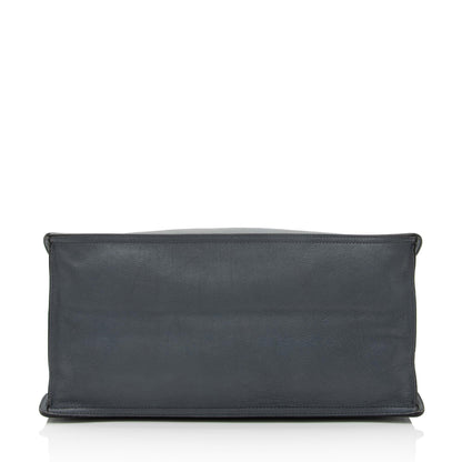 Prada Glace Calf Etiquette Tote (SHF-zfGPRR)