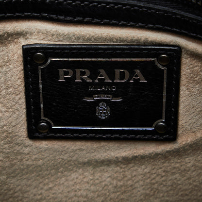 Prada Glace Calf Satchel (SHG-DEhz9s)