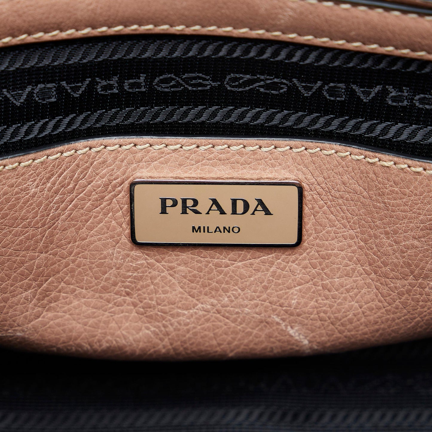 Prada Glace Calf Twin Pocket (SHG-KawS47)