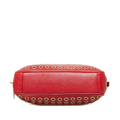 Prada Grommet Handbag (SHG-aQ3nam)