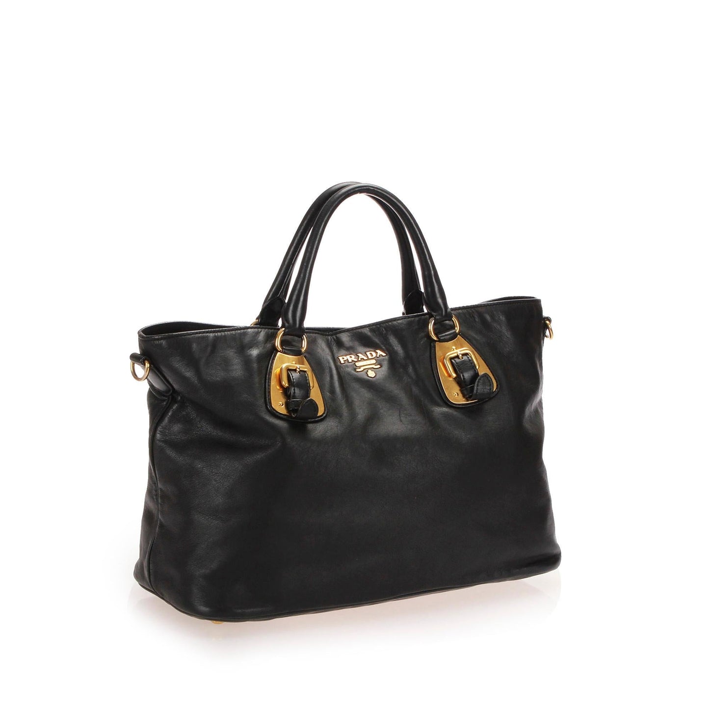 Prada Vitello Daino Tote (SHG-13065)