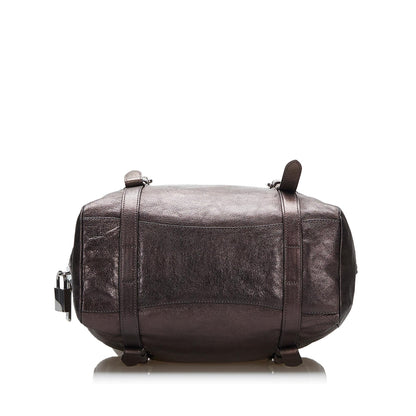 Prada Leather Shoulder Bag (SHG-Gq5jkR)
