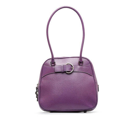 Prada Leather Shoulder Bag (SHG-QMZTfh)