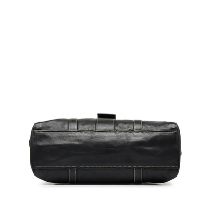 Prada Leather Shoulder Bag (SHG-kzN8pc)