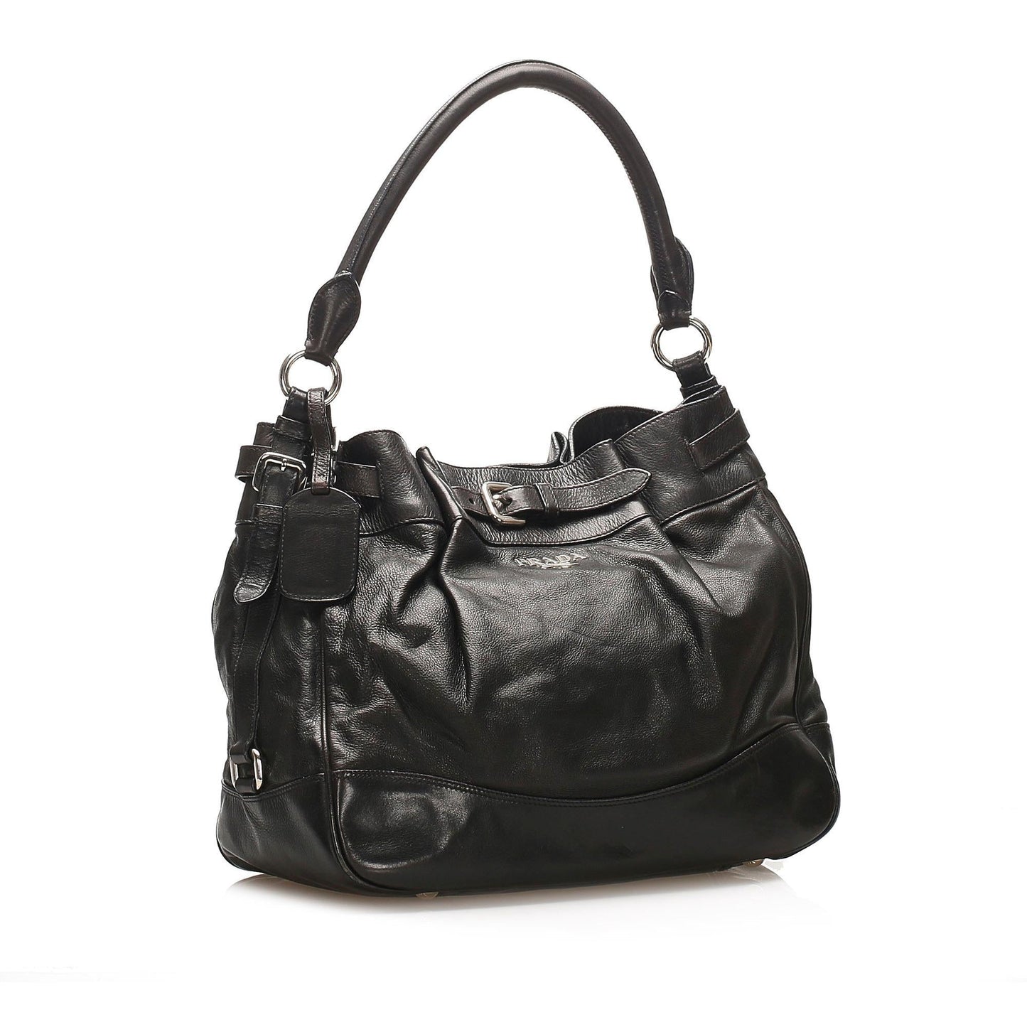 Prada Leather Tote Bag (SHG-13251)