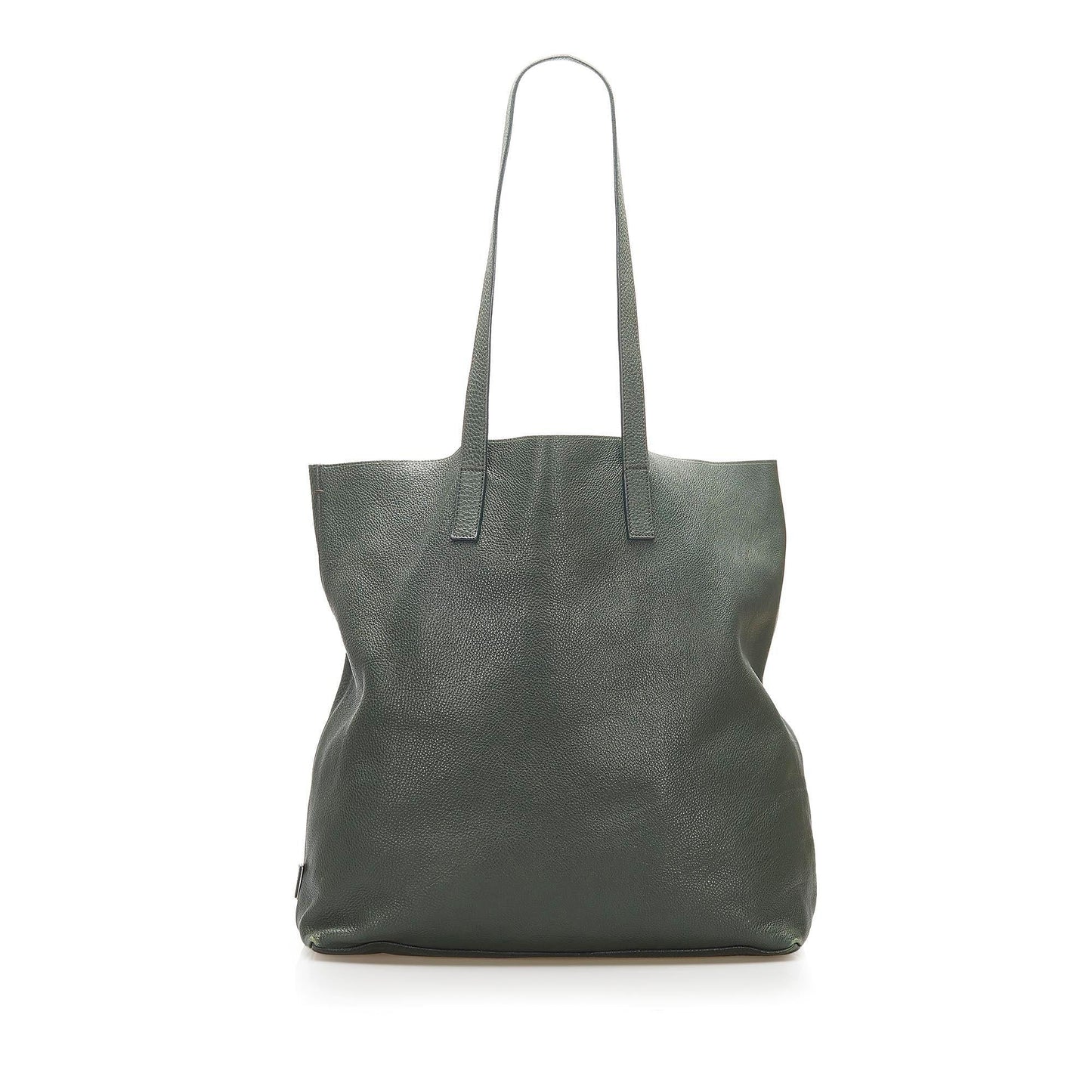 Prada Leather Tote Bag (SHG-16798)