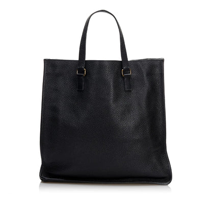 Prada Leather Tote Bag (SHG-G8vV29)