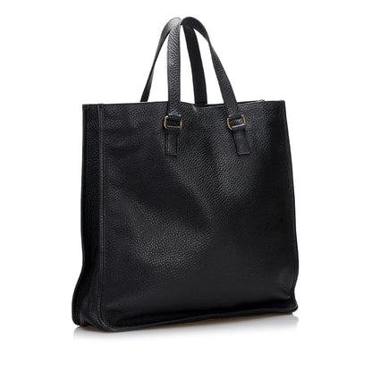 Prada Leather Tote Bag (SHG-G8vV29)