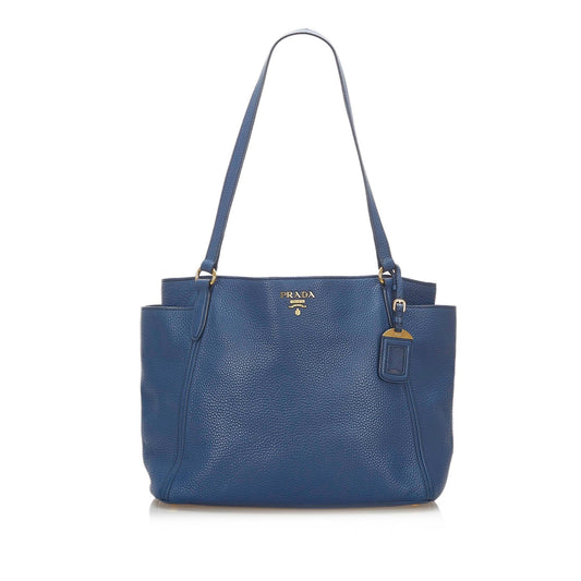 Prada Leather Tote (SHG-17544)