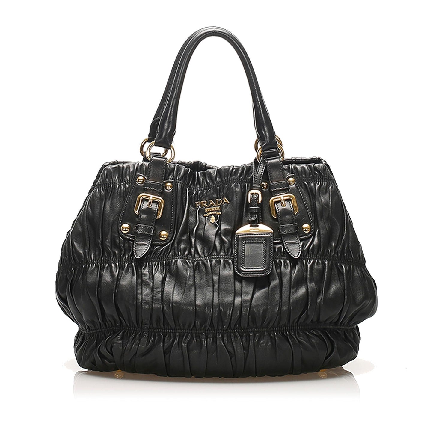 Prada Nappa Gaufre Tote Bag (SHG-13998)