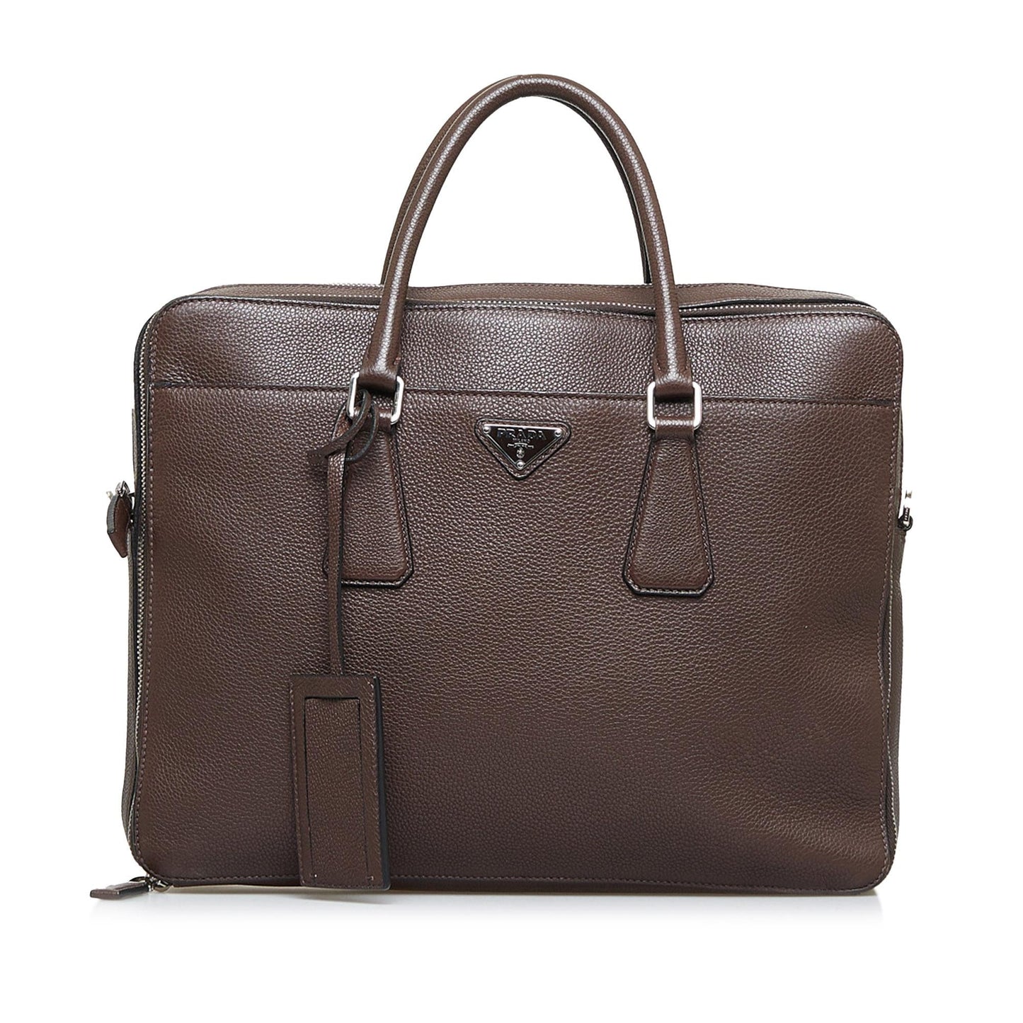 Prada Saffiano Business Bag (SHG-es1znO)