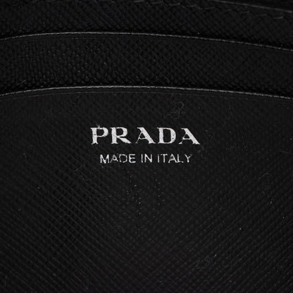 Prada Saffiano Continental Wallet on Chain Bag (SHF-kBg0Ps)