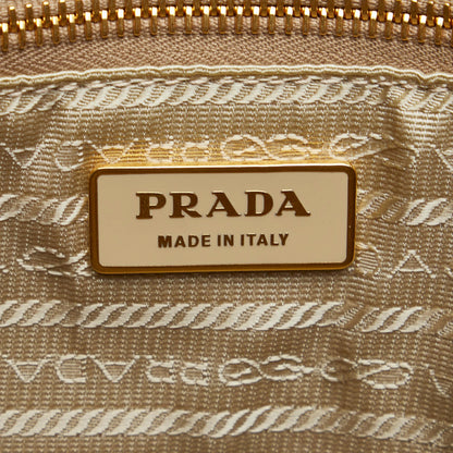 Prada Saffiano Lux Galleria Double Zip Tote Bag (SHG-yjyr1f)