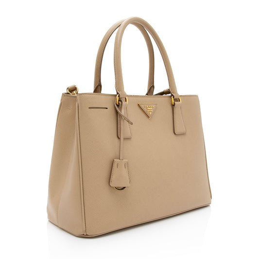 Prada Saffiano Lux Galleria Medium Tote (SHF-eTahm9)