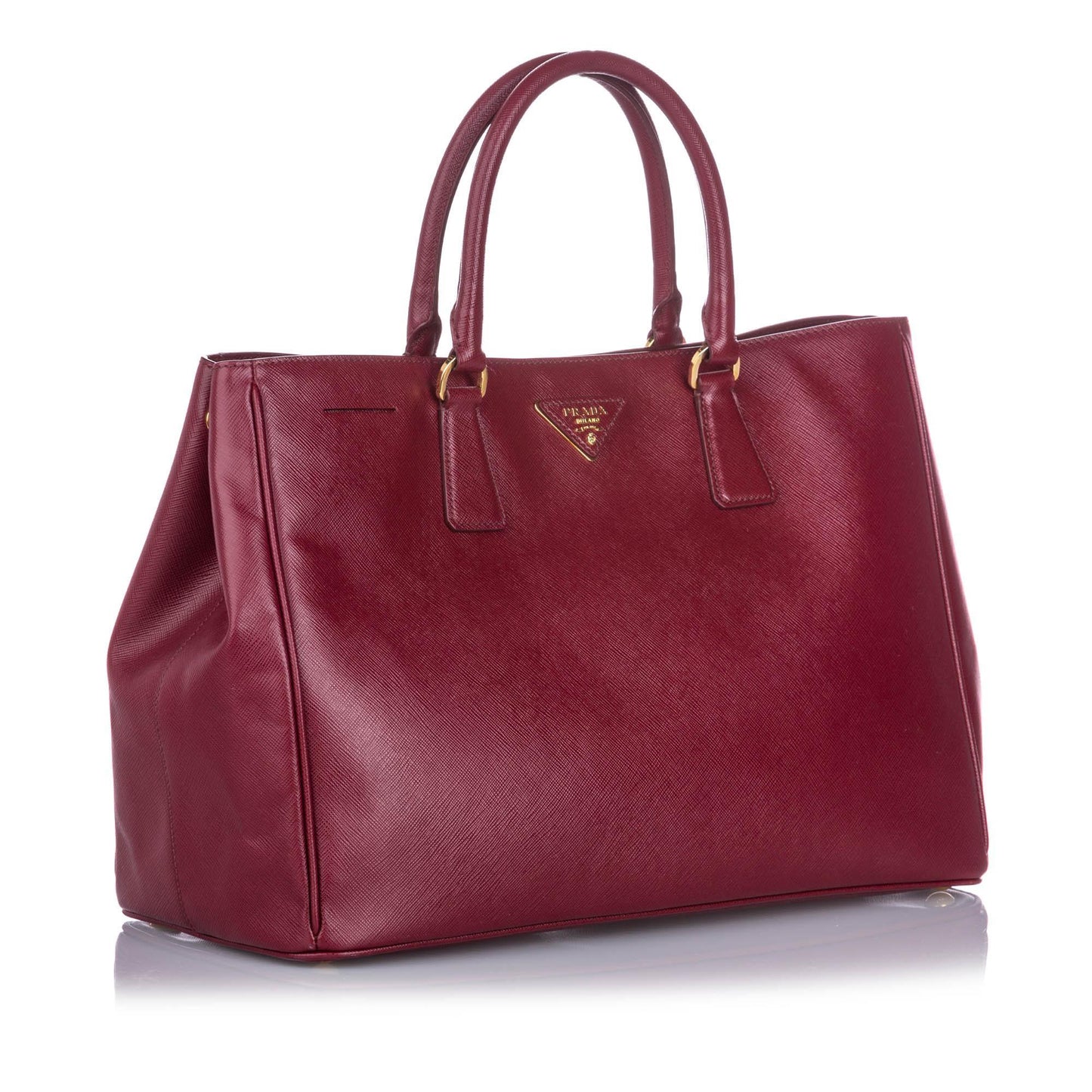 Prada Saffiano Lux Galleria Tote  (SHG-12172)