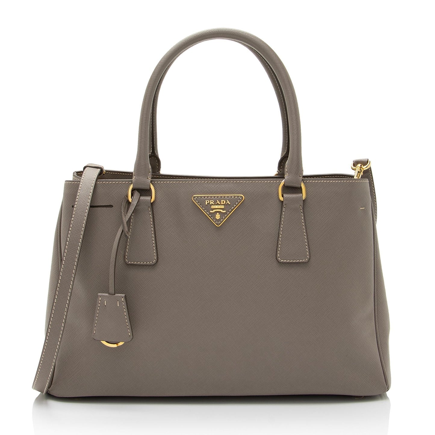 Prada Saffiano Lux Tote (SHF-l2moIo)