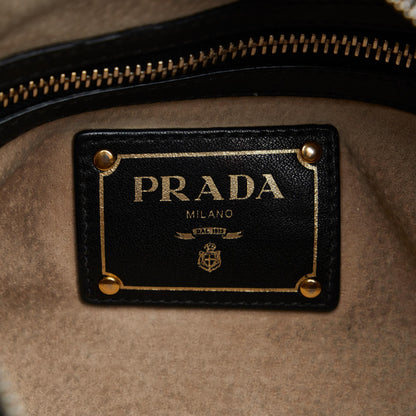 Prada Soft Calf Shoulder Bag (SHG-ZZSveg)