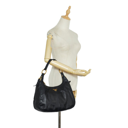 Prada Soft Calf Shoulder Bag (SHG-ZZSveg)