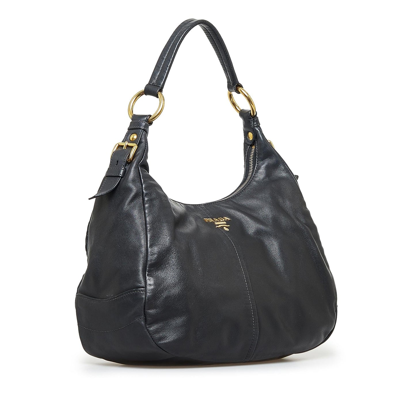 Prada Soft Calf Shoulder Bag (SHG-ZZSveg)