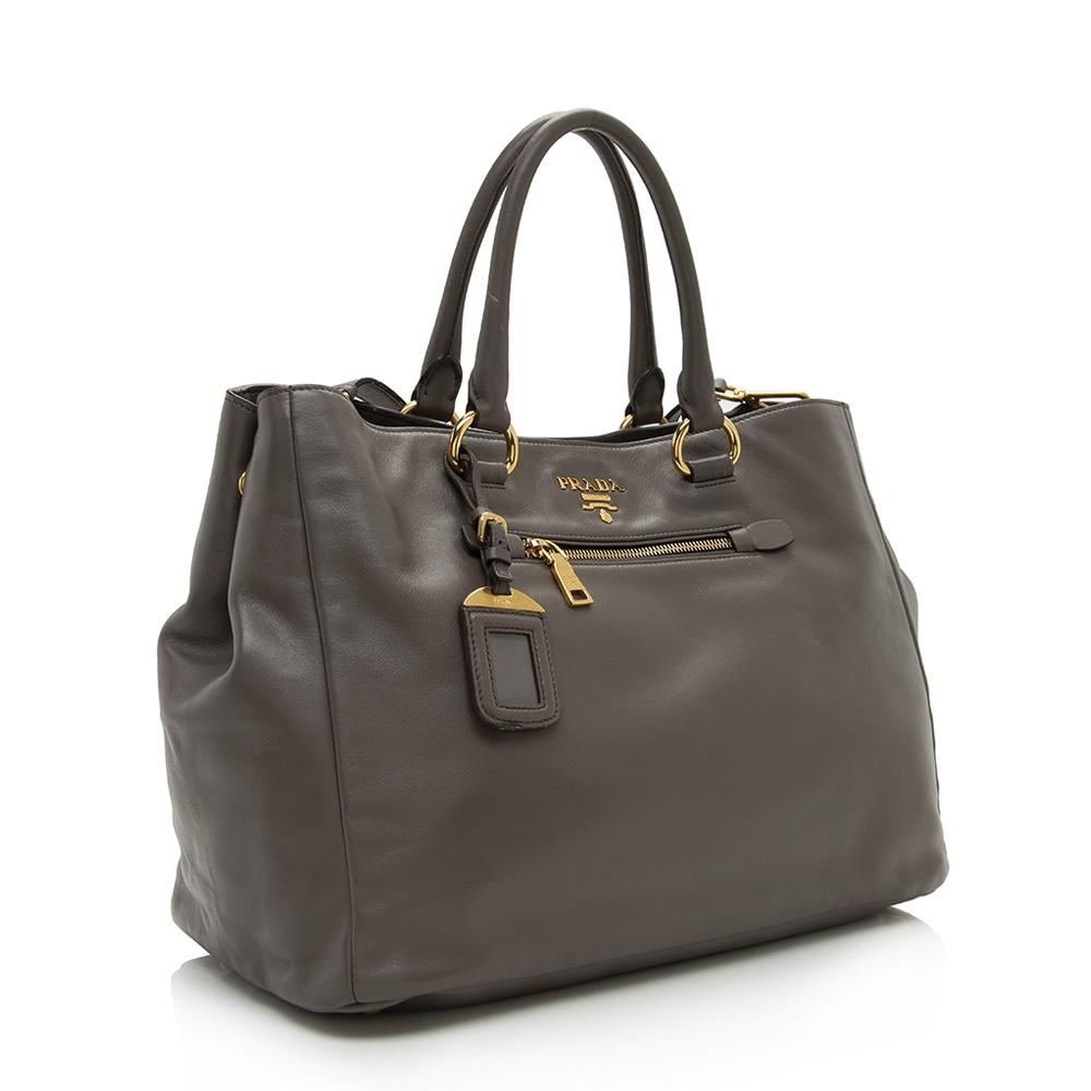 Prada Soft Calf Tote (SHF-14520)